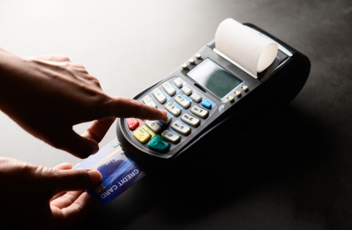 payment processing credit card machine